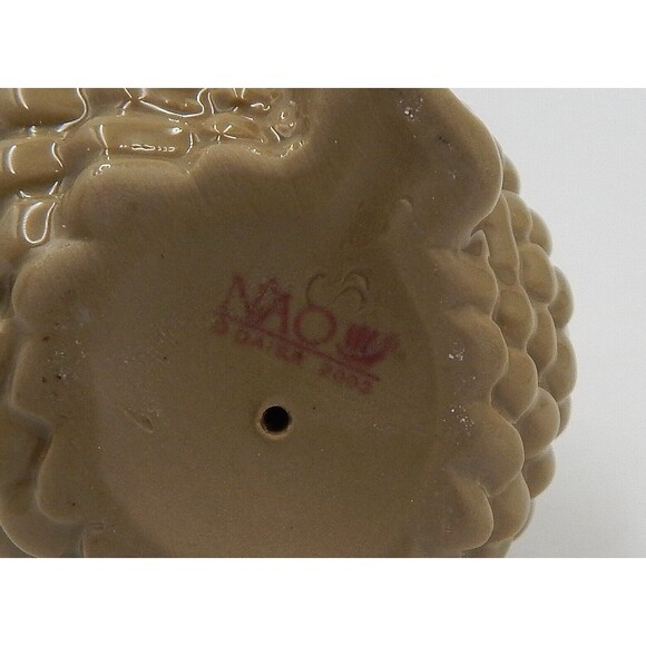 Nao By Lladro Where Do Babies Come From An Acorn #5024 Figurine Vintage 2003 - Picture 8 of 8